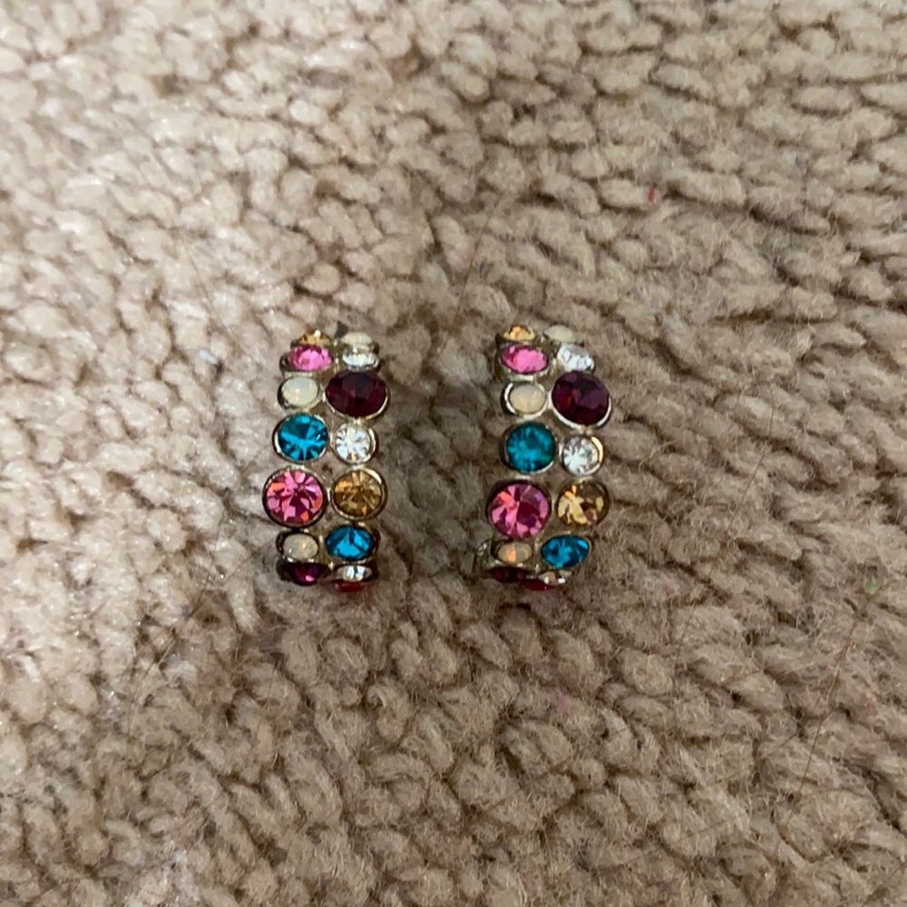 Multicolored earrings